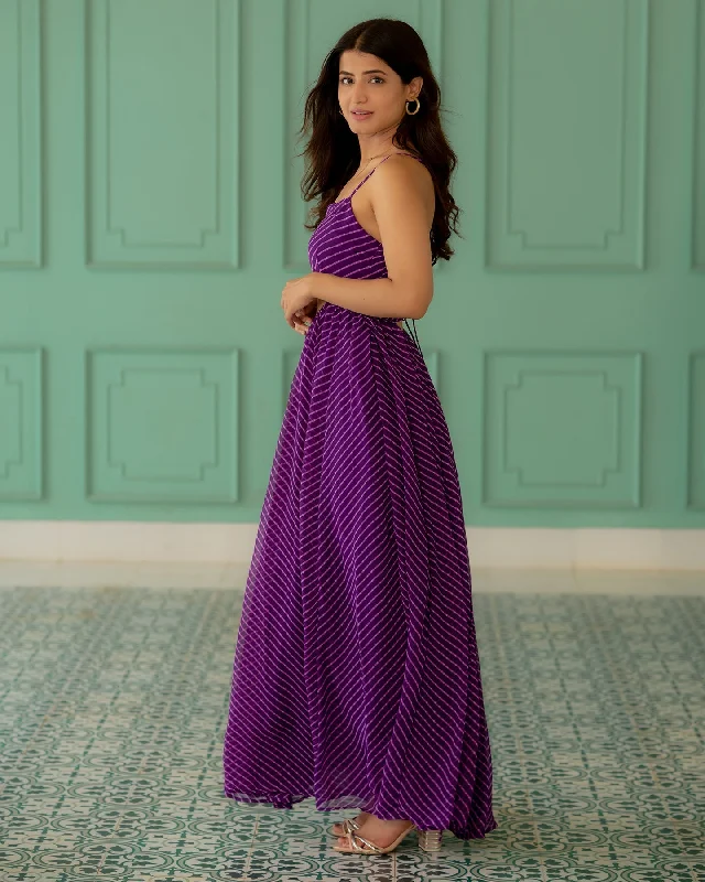 Lavender Maxi Dress