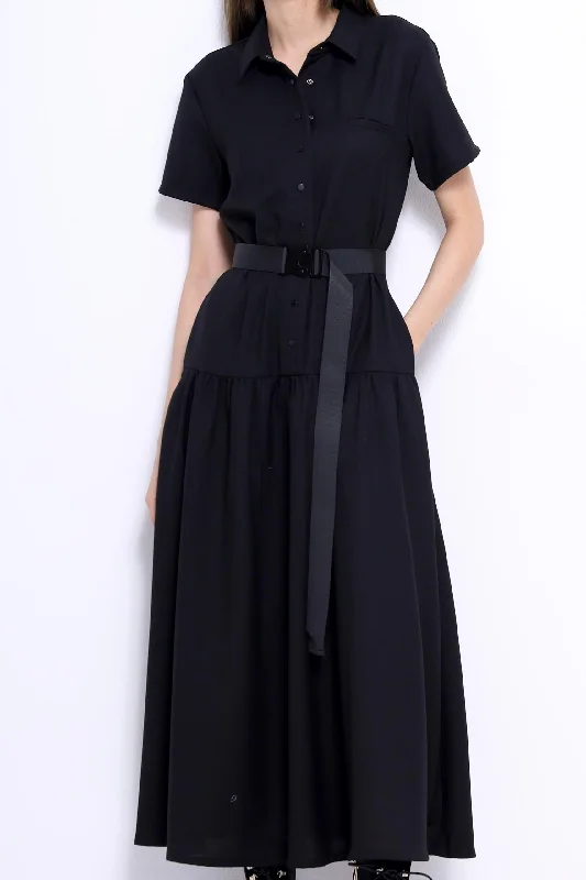 Ally Drop Waist Maxi Dress