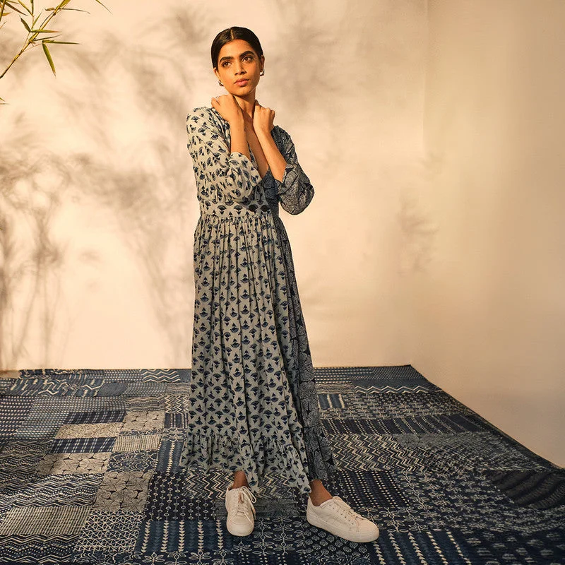 Cotton Maxi Dress for Women | Indigo