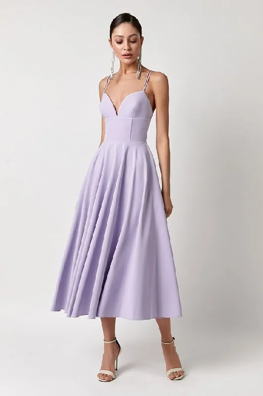 Heavenly Haven Slip Midi