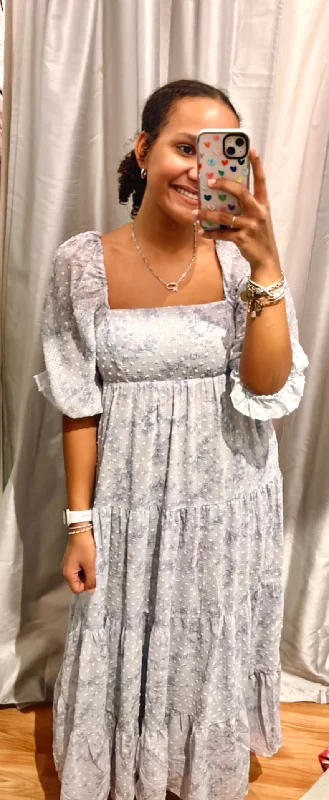 Lavender Fields Maxi Dress