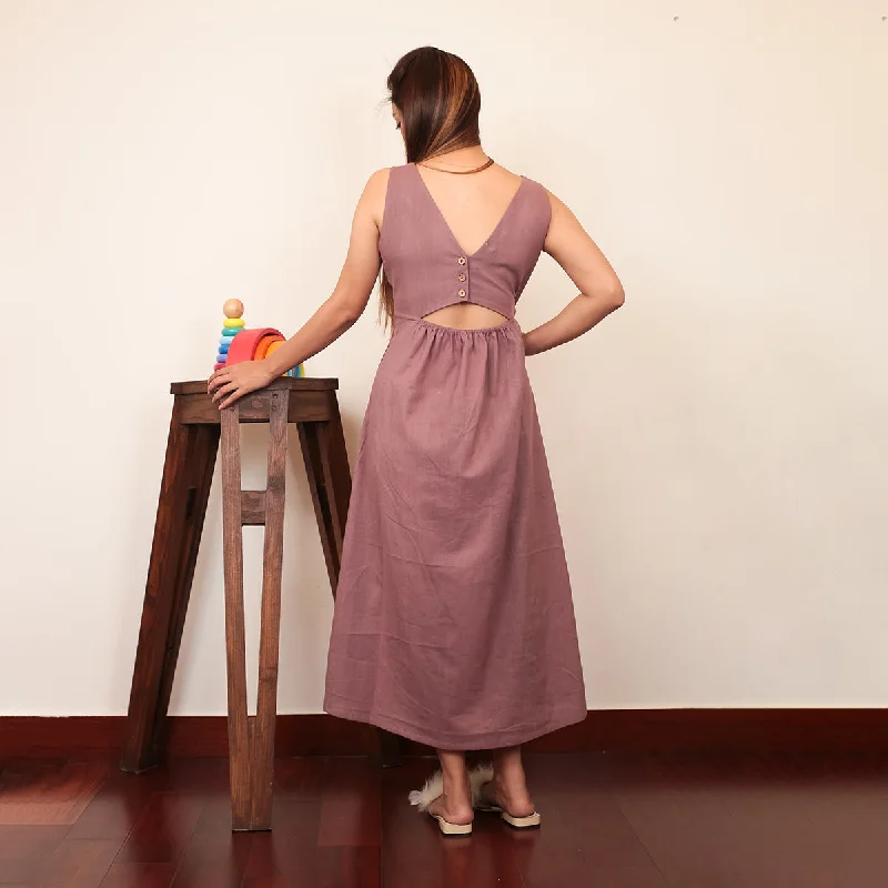 Cotton Dress for Women | Maternity Wear | Nude Tea