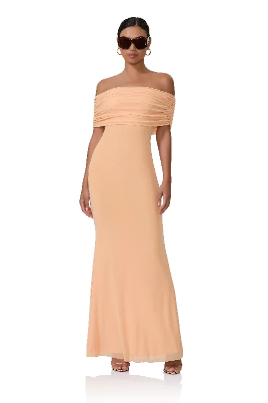 McCall Maxi Dress - Peach Fuzz