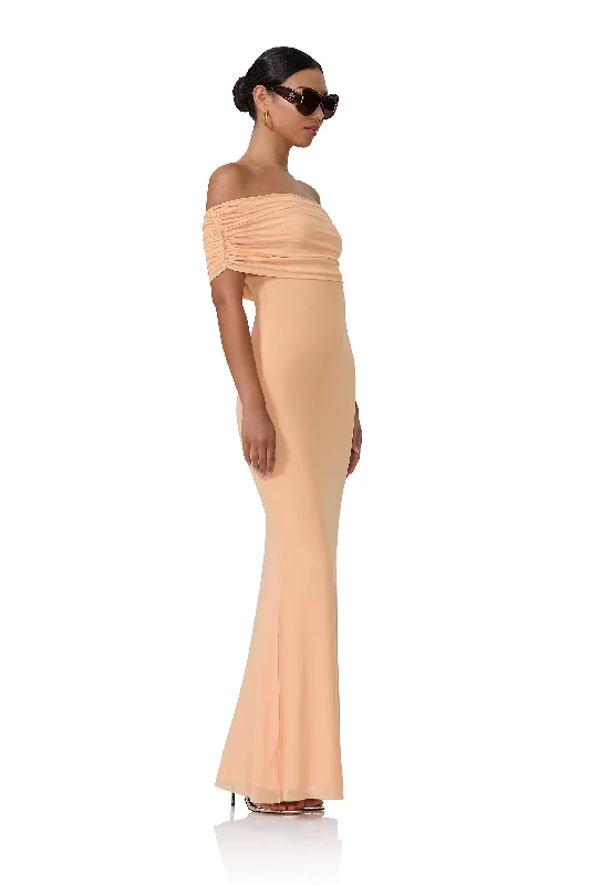 McCall Maxi Dress - Peach Fuzz