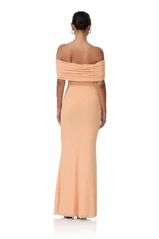 McCall Maxi Dress - Peach Fuzz