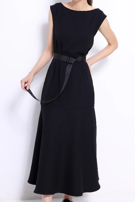 Mia Drop Waist Maxi Dress