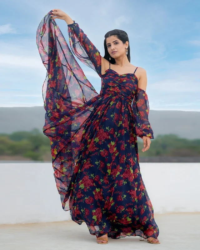 MURRAYA MAXI DRESS