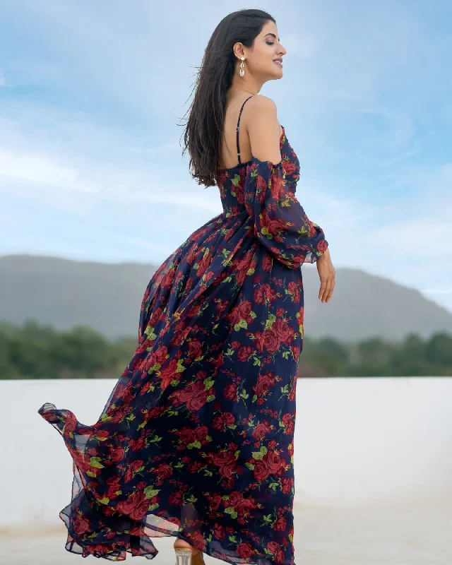 MURRAYA MAXI DRESS