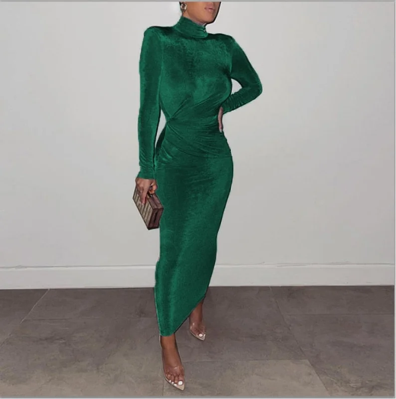 green dress / S