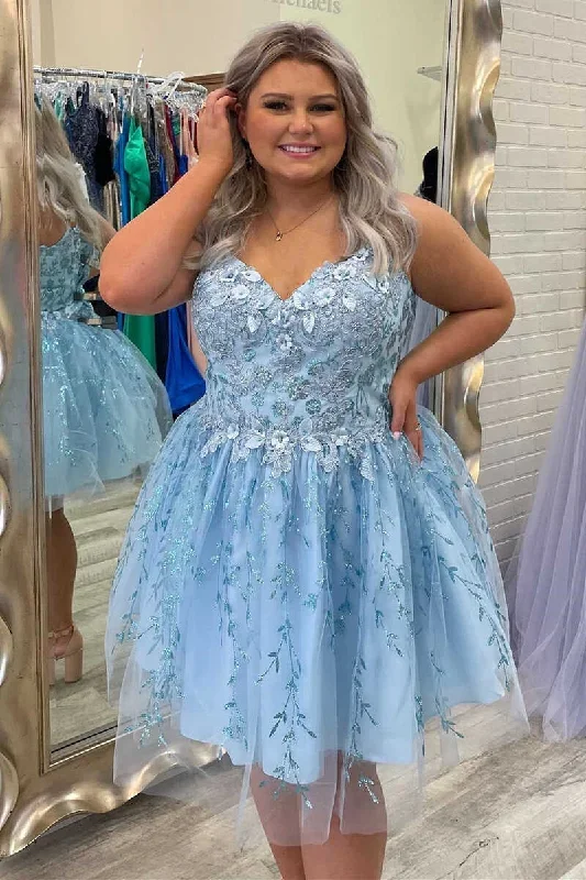 a-line-light-blue-appliques-short-homecoming-dress