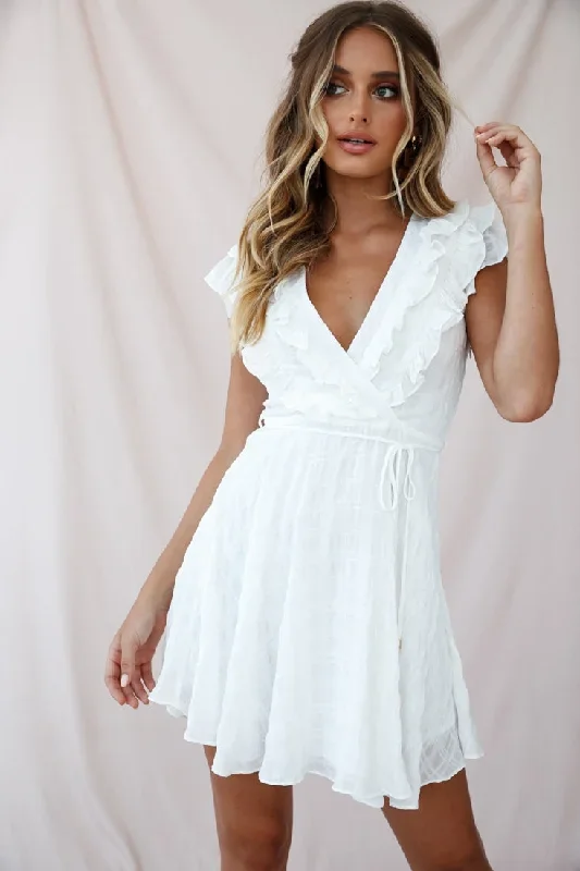 asher-layered-frill-neckline-mini-dress-white