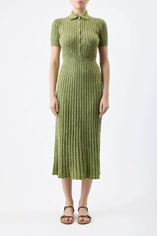 avant-knit-dress-green-multi-cashmere-silk