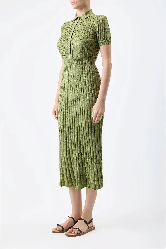 avant-knit-dress-green-multi-cashmere-silk