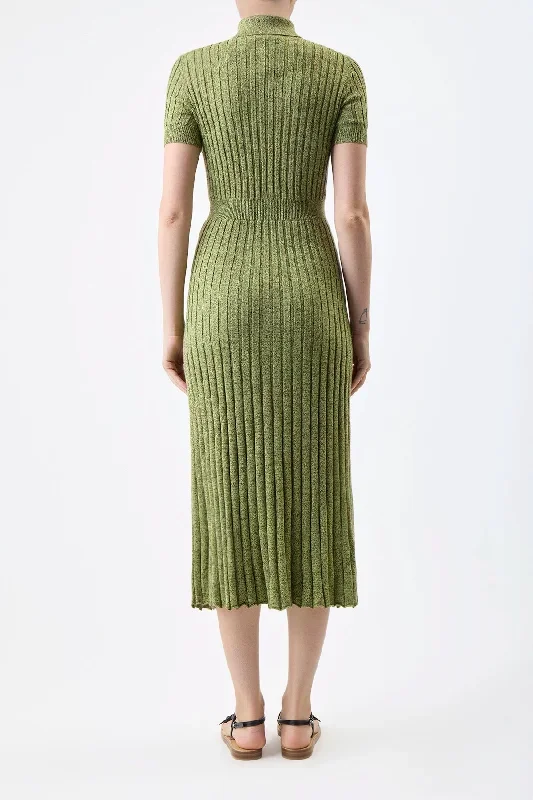 avant-knit-dress-green-multi-cashmere-silk