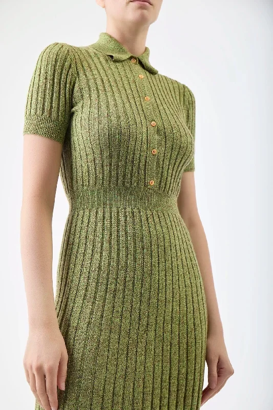 avant-knit-dress-green-multi-cashmere-silk