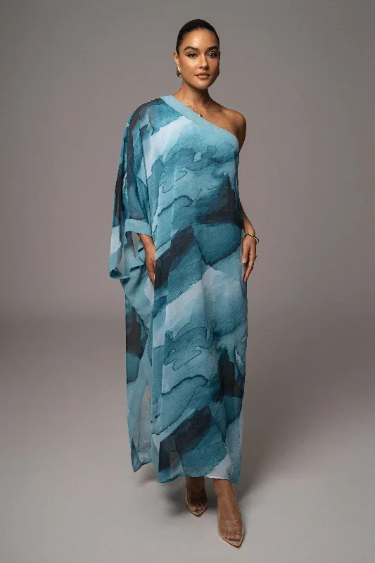 blue-abstract-mariel-one-shoulder-maxi-dress