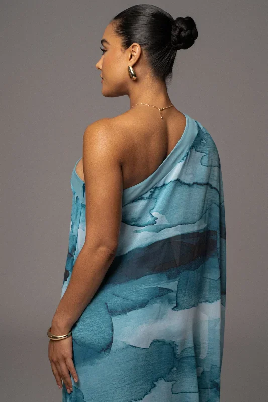 blue-abstract-mariel-one-shoulder-maxi-dress