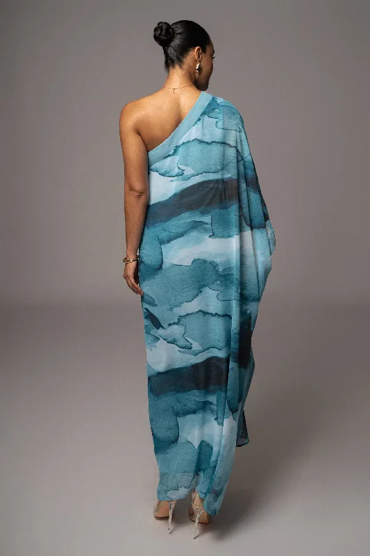 blue-abstract-mariel-one-shoulder-maxi-dress