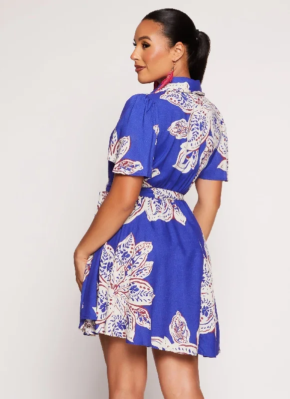 blue-floral-half-button-front-shirt-dress-1410056377199