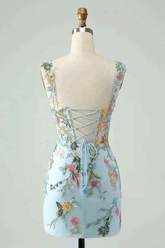 blue-floral-of-the-shoulder-corset-short-homecoming-dress-with-embroidery