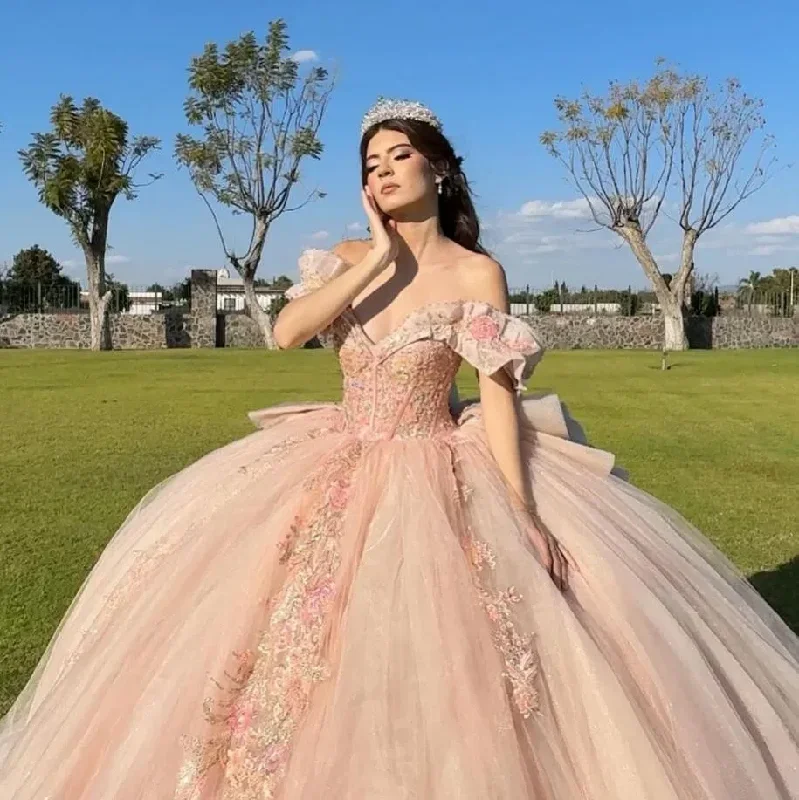 blush-pink-princess-quinceanera-dresses-off-shoulder-ruffles-3d-floral-applique-corset-fairy-vestidos-de-15-anos-quinceaneras