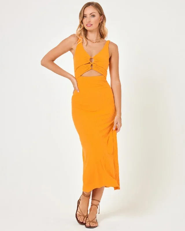 Camille Dress - Tamarind