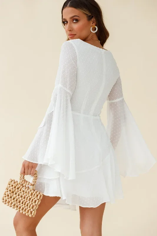 carlini-flared-sleeve-boat-neckline-dress-white