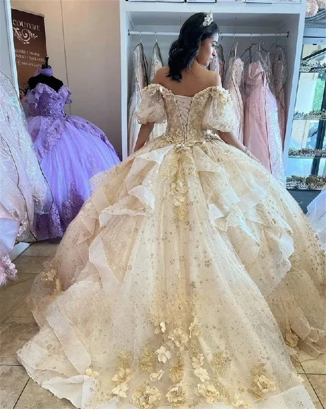 champagne-quinceanera-dresses-ball-gown-off-the-shoulder-sparkly-floral-sweet-16-dresses-15-anos-mexican