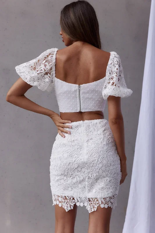 first-love-tied-bust-lace-dress-white