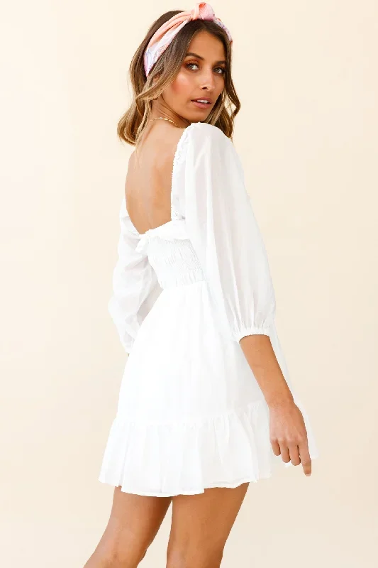 flynn-balloon-sleeve-shirred-bust-mini-dress-white