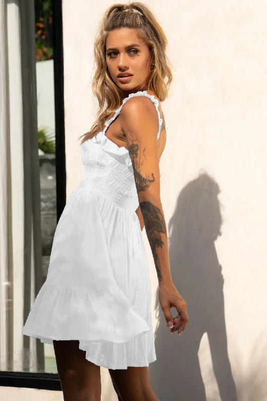 flynn-frill-strap-shirred-bust-dress-white