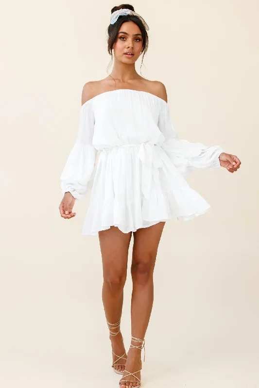 frida-off-shoulder-waist-tie-dress-white