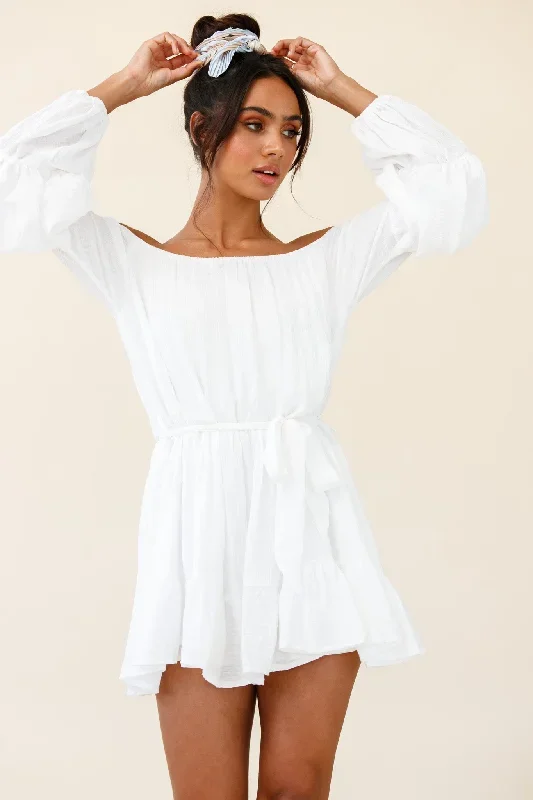 frida-off-shoulder-waist-tie-dress-white