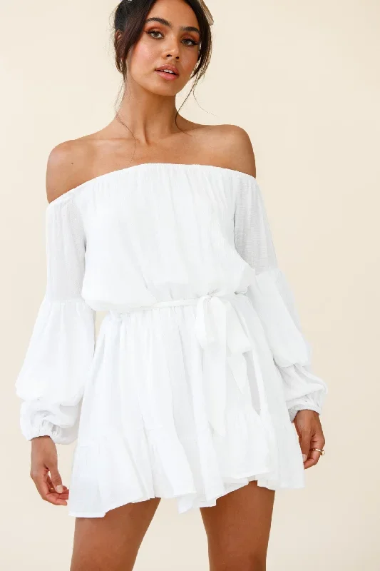 frida-off-shoulder-waist-tie-dress-white