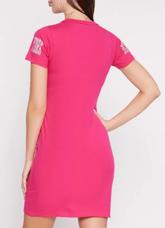 fuchsia-new-york-glitter-graphic-t-shirt-dress-1410033876636