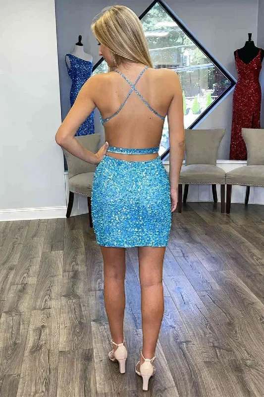 glitter-ligh-blue-side-cutout-short-homecoming-dress