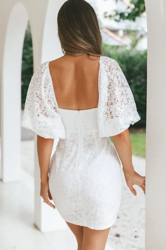 good-vibes-puff-sleeve-deep-v-neckline-lace-mini-dress-white