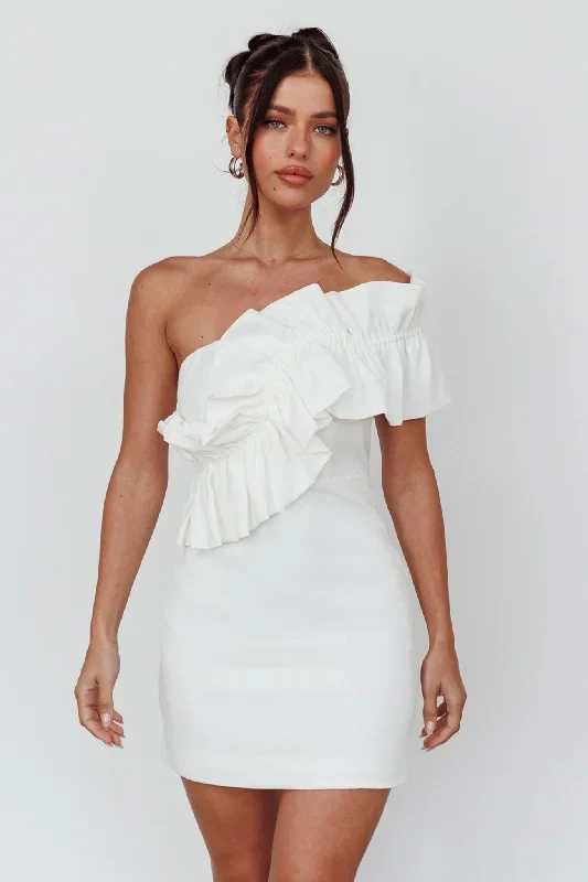 grecca-one-shoulder-mini-dress-off-white