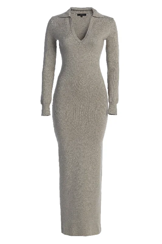 grey-bellinda-collar-midi-dress