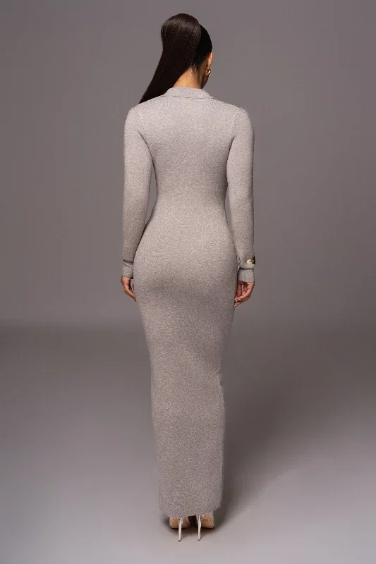 grey-bellinda-collar-midi-dress