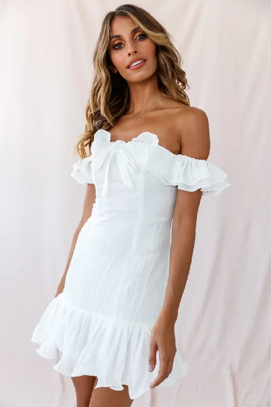 heaven-bardot-neckline-ruffle-trim-dress-white