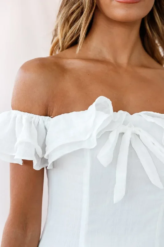 heaven-bardot-neckline-ruffle-trim-dress-white