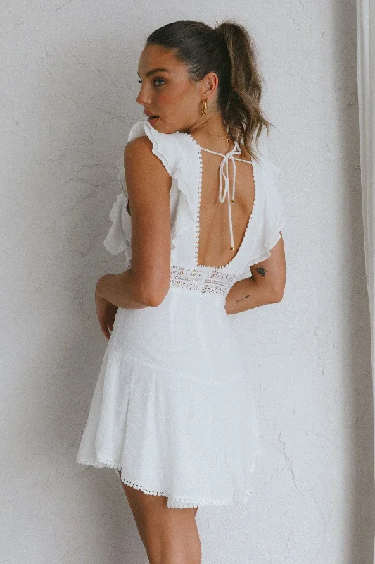 idyllwild-ruffle-shoulder-mini-dress-off-white