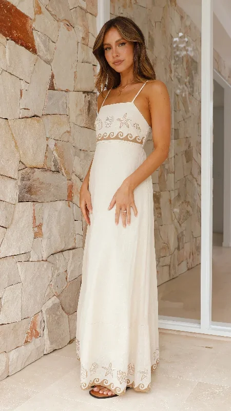 jesse-maxi-dress-beige-tan-shell