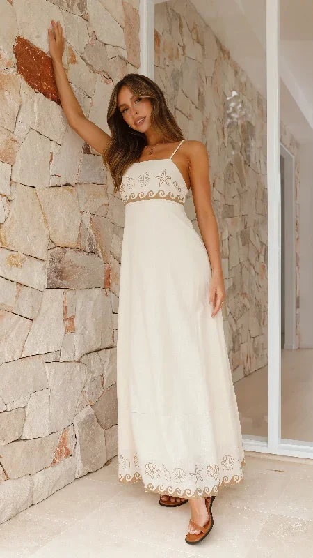 jesse-maxi-dress-beige-tan-shell