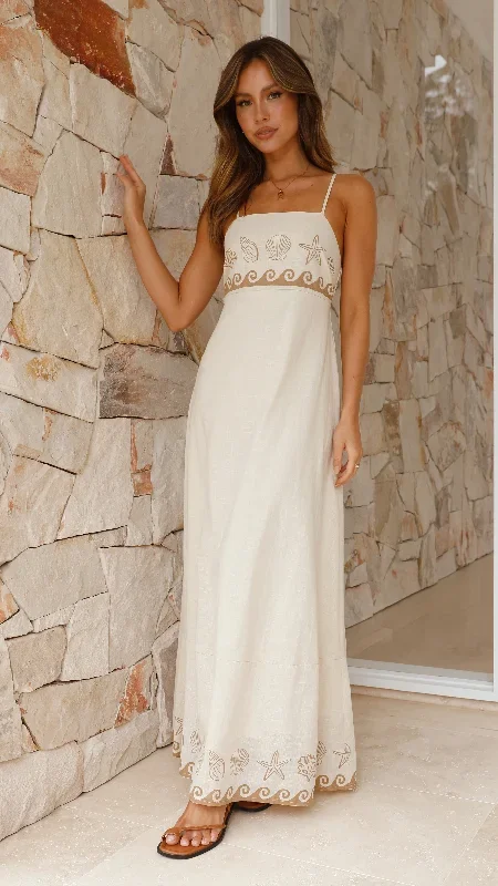 jesse-maxi-dress-beige-tan-shell