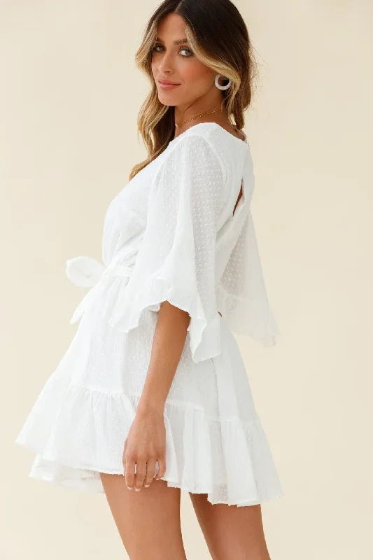 joni-batwing-sleeve-waist-tie-dress-white