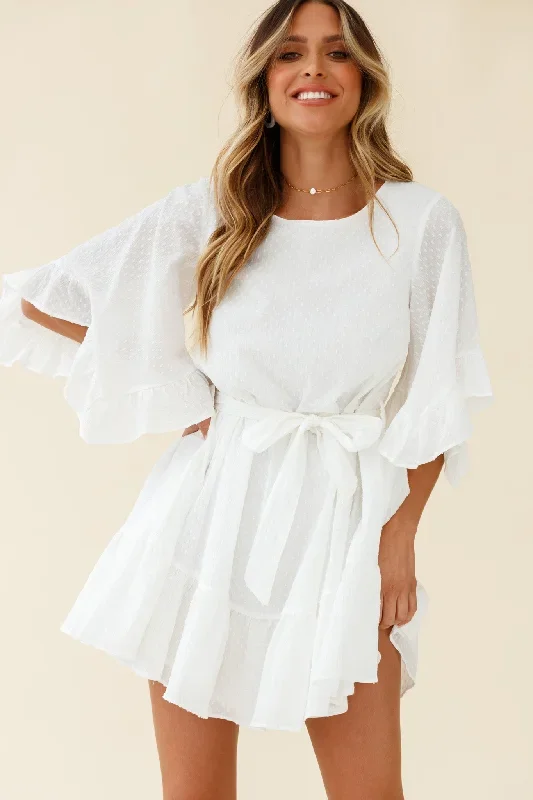 joni-batwing-sleeve-waist-tie-dress-white