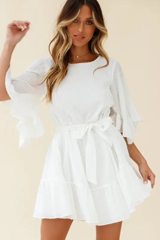 joni-batwing-sleeve-waist-tie-dress-white