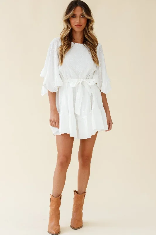 joni-batwing-sleeve-waist-tie-dress-white